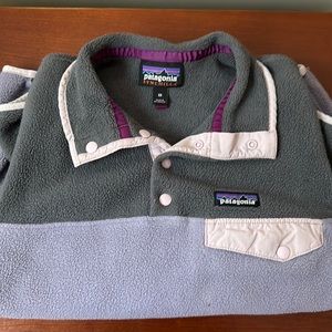 Patagonia Fleece Quarter Snap